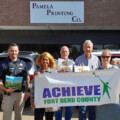 ACHIEVE Fort Bend County Delivers 12,500 Books