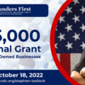 National Non-Profit, Founders First CDC, Opens Applications for the 2022 Stephen L. Tadlock “Vetpreneurs” Grant to Veteran Small Business Owners