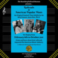 New Limited-Time Exhibition: Railroads and American Popular Music
