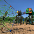Sugar Land Celebrates Largest Playground and Pavilion at Brazos River Park