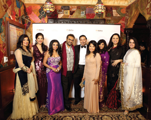Ek Disha board members Geeta Anand, Sippi Khurana, Farida Abjani, Gopal Sen, Rick Pal, Swati Narayan, Raj Patel, Jyoti Malhan and Irum Javeed celebrated a sold-out fundraising event at House of Blues.