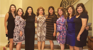 Rocio Parra, Jeannine Khorrami, Terri Wang, Nazila Vakili, Zeenat Mitha, Leandra Dewes, Stella Mohammedin and Eliza Chan, all mothers living in Fort Bend with roots around the world, celebrated an evening together.