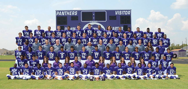 The Ridge Point High School Varsity Football team advanced to the 2015 State Semifinals with an overall record of 11-4 and a District record of 6-1. 