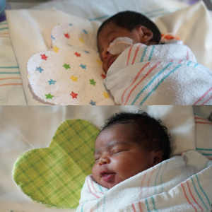 Newborn babies in the NICU comforted by the isolettes with their mothers’ scent.