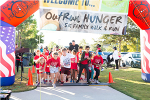 This year’s OutRun Hunger event in Harvest Green raised more than $30,000 for charity East Fort Bend Human Needs Ministry and attracted its most participants ever.
