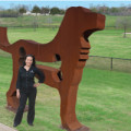 Riverstone Adds “Big Dog” to Community Art Displays