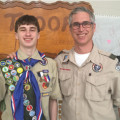 Jared A. Libin Earns Eagle Scout Rank