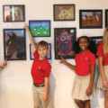 Art Exhibit by Fort Bend Christian Academy Students Debuts at Fort Bend Children’s Discovery Center