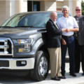 Fort Bend Charities, Inc. Vehicle Raffle Ford F150 Truck Winner