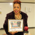 Briargate Elementary’s Juanita Staten Receives Red Apple Award