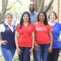 Keller Williams Southwest Paints The 	Town Red With Giving