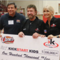 Stafford Msd Welcomed Chuck Norris For Kickstart Kids