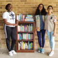 Patel and Sobrinho Earn Girl Scout Silver Awards