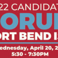 Fort Bend ISD School Board Candidates Forum