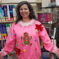 Ugly-Sweater Workshop at Mamie George Branch Library